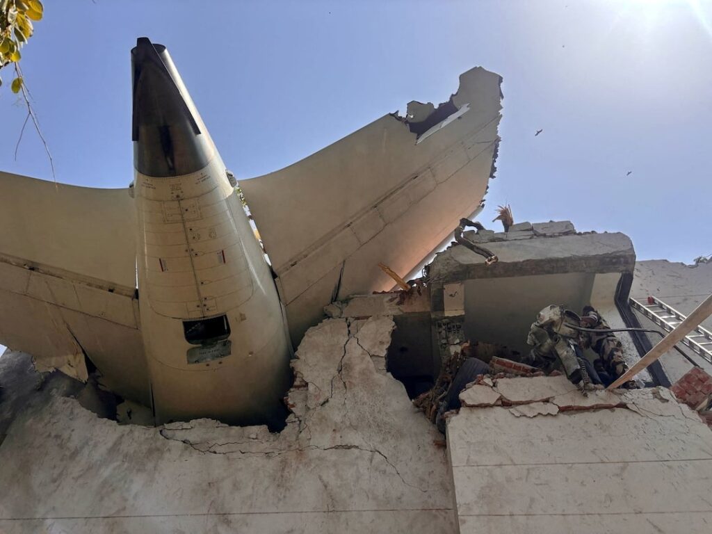 Ahmedabad plane crash June 2025